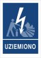UZIEMIONO - płyta sztywna