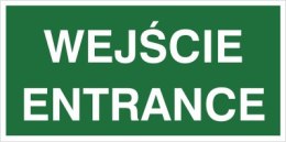 WEJŚCIE ENTRANCE