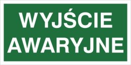 WYJŚCIE AWARYJNE