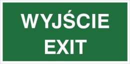 WYJŚCIE EXIT