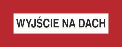 WYJŚCIE NA DACH