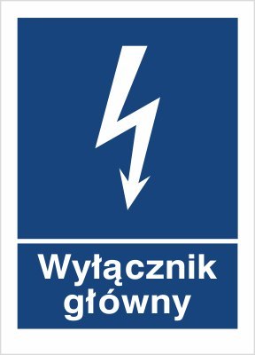 WYŁĄCZNIK GŁÓWNY