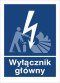 WYŁĄCZNIK GŁÓWNY - płyta sztywna