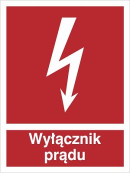 WYŁĄCZNIK PRĄDU