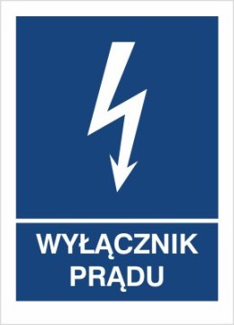 WYŁĄCZNIK PRĄDU