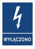 WYŁĄCZONO