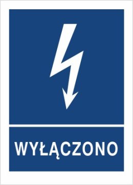 WYŁĄCZONO