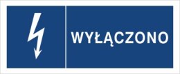 WYŁĄCZONO