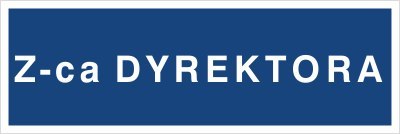 Z-CA DYREKTORA