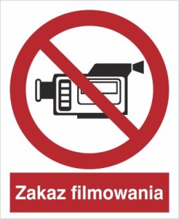 ZAKAZ FILMOWANIA