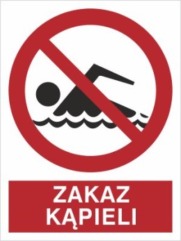 ZAKAZ KĄPIELI
