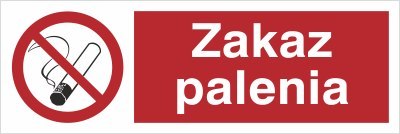 ZAKAZ PALENIA