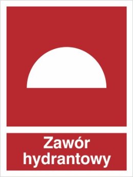 ZAWÓR HYDRANTOWY