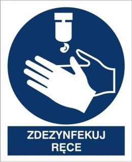 ZDEZYNFEKUJ RĘCE