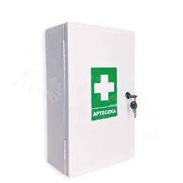 Apteczka metalowa 40 z wkładem DIN13164