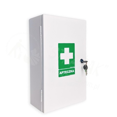 Apteczka metalowa 40 z wkładem DIN13164 Apteczka metalowa 40 z wkładem DIN13164