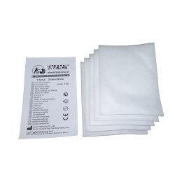 Chusta z fizeliny 20cm x 30cm (5szt)