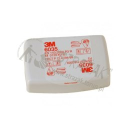 Filtr przeciwpyłowy 3M - P3 6035 filtropochłaniacz
