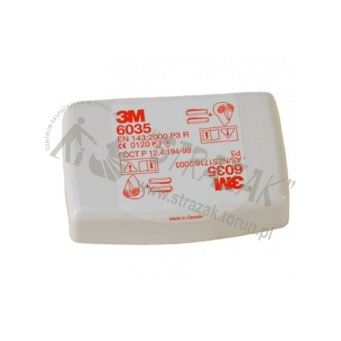Filtr przeciwpyłowy 3M - P3 6035 filtropochłaniacz