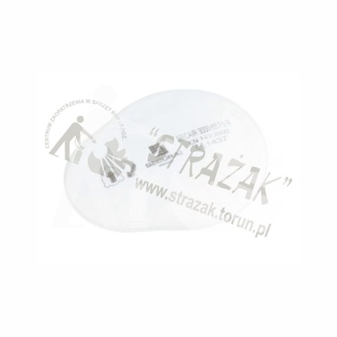 Filtr przeciwpyłowy P3 z łącznikiem bagnetowym Filtr przeciwpyłowy P3 z łącznikiem bagnetowym