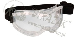 Gogle ochronne GOG-FLEXIFOG powłoka Anti-Fog