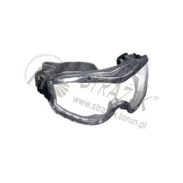 Gogle ochronne antyodpryskowe MCR-STRYKER-F-T