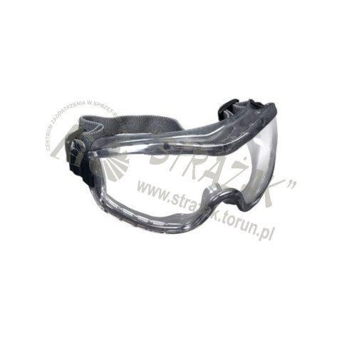 Gogle ochronne antyodpryskowe MCR-STRYKER-F-T