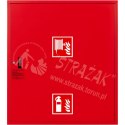 Hydrant wewnętrzny 33-30 z miejscem na gaśnicę