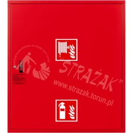 Hydrant wewnętrzny 33-30 z miejscem na gaśnicę