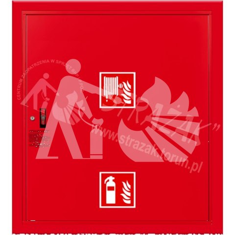 Hydrant wewnętrzny 33-30 z miejscem na gaśnicę Hydrant wewnętrzny 33-30 z miejscem na gaśnicę