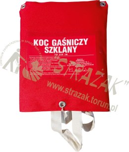 Koc gaśniczy w pokrowcu, ECST 100 (120x180cm)