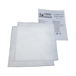Kompres gazowy jałowy 10cm x 10cm (2szt)