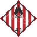 MATERIAŁY STAŁE ZAPALNE, MATERIAŁY SAMOREAKTYWNE I MATERIAŁY STAŁE ODCZULONE