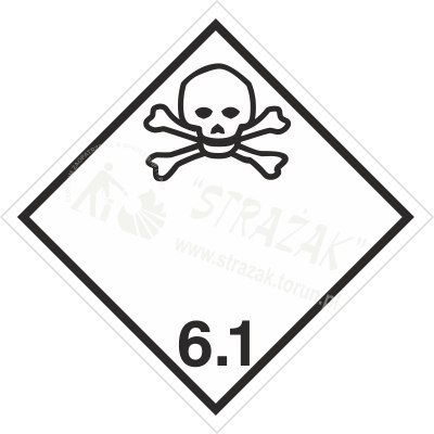 MATERIAŁY TRUJĄCE