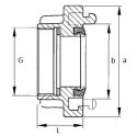 Nasada ABS 75 GZ M80x2 gwint zewnętrzny Nasada ABS 75 GZ M80x2 gwint zewnętrzny