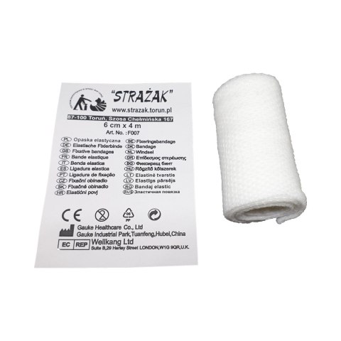 Opaska elastyczna 6cm x 4m Opaska elastyczna 6cm x 4m