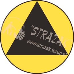 Oznaczenie pojazdów specjalnych - trójkąt czerwony, żółty