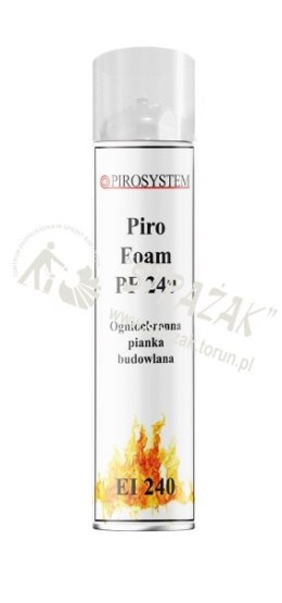Piana ognioochronna PF240 750ml
