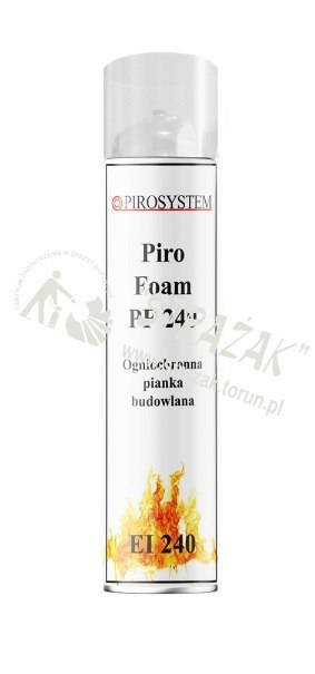 Piana ognioochronna PF240 750ml Piana ognioochronna PF240 750ml