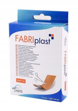 Plaster tkaninowy z opatrunkiem 6cmx1m