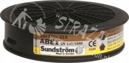 Pochłaniacz gazowy Sundstrom SR315 ABE1