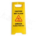 Potykacz UWAGA! ŚLISKA PODŁOGA