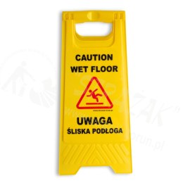 Potykacz UWAGA! ŚLISKA PODŁOGA