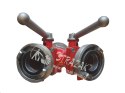 Rozdzielacz kulowy 75-52/52 B-C/C