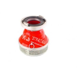 Smok ssawny prosty 110 z zaworem zwrotnym