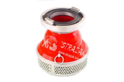 Smok ssawny prosty 75 z zaworem zwrotnym