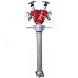 Stojak hydrantowy DN 80 2x75
