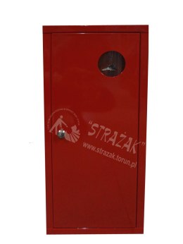 Szafka narożna na gaśnicę 4kg (550mm)