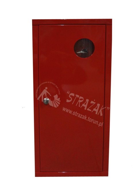Szafka narożna na gaśnicę 4kg (550mm)