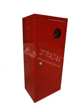 Szafka narożna na gaśnicę 4kg (550mm)
